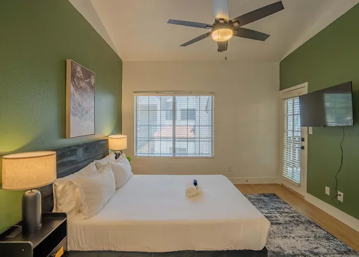 Near Mcdowell Trail Balcony Pool Parking Wd Wifi Appartement *