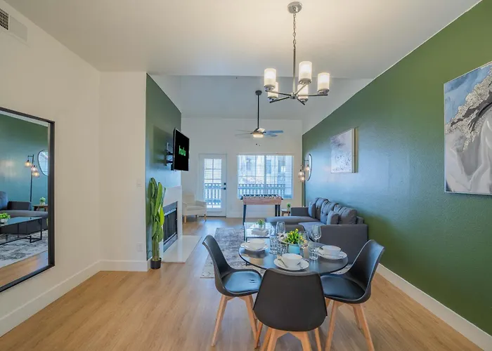 Appartement Near Mcdowell Trail Balcony Pool Parking Wd Wifi *