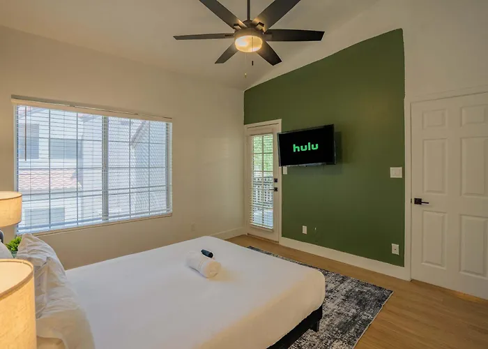 Appartement Near Mcdowell Trail Balcony Pool Parking Wd Wifi Scottsdale