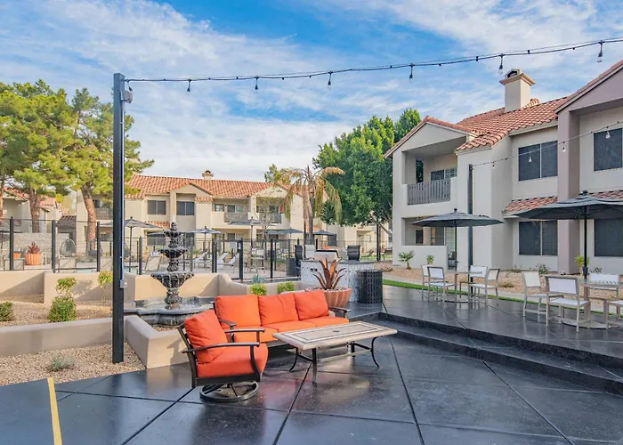 Appartement Near Mcdowell Trail Balcony Pool Parking Wd Wifi