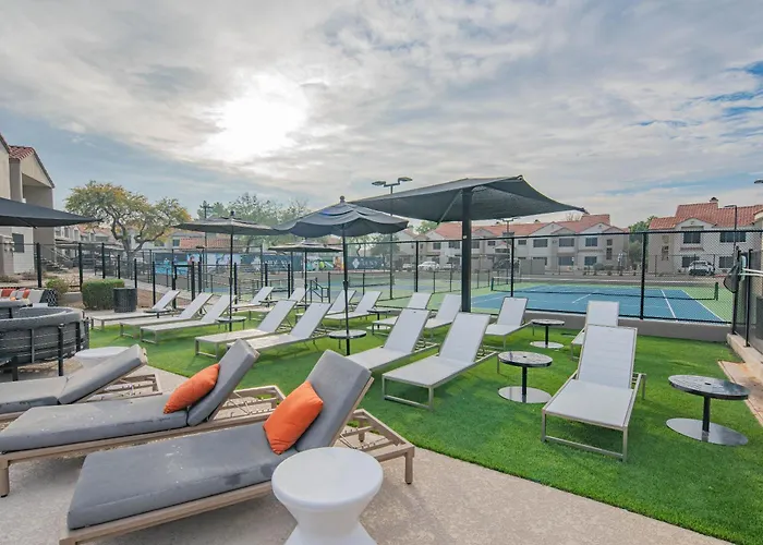 Appartement Near Mcdowell Trail Balcony Pool Parking Wd Wifi Scottsdale