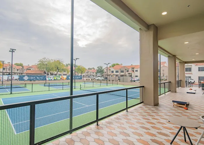 Near Mcdowell Trail Balcony Pool Parking Wd Wifi Appartement
